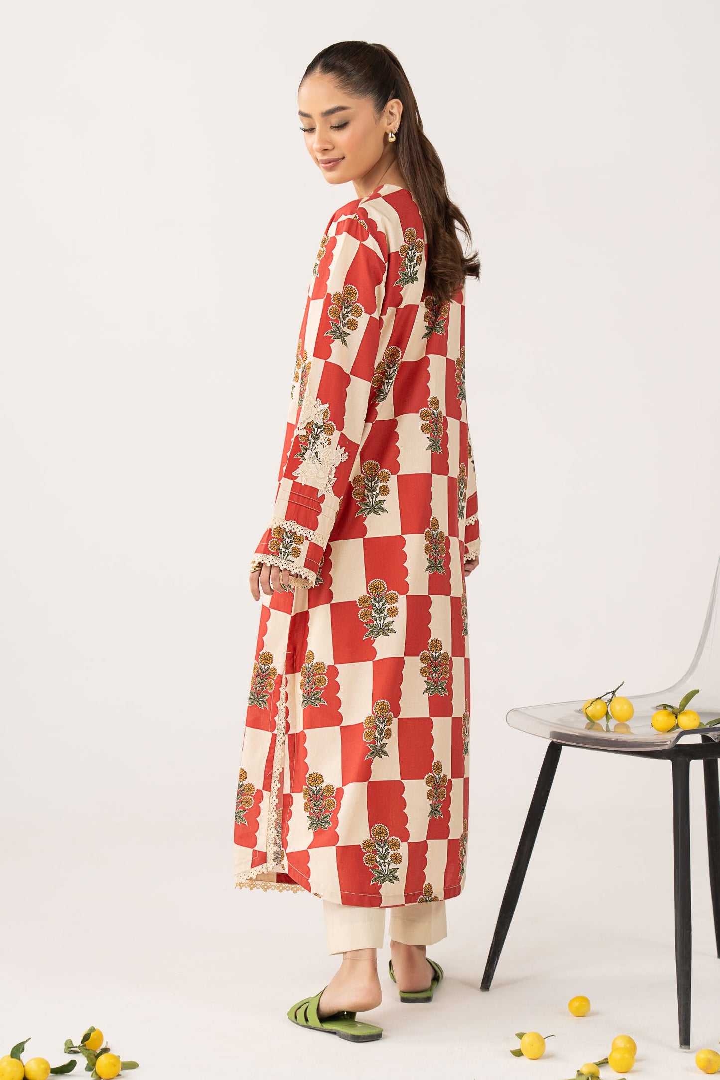 Printed Cambric Shirt