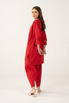 2 Pc Dyed Lawn Suit