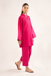 2 Pc Dyed Lawn Suit