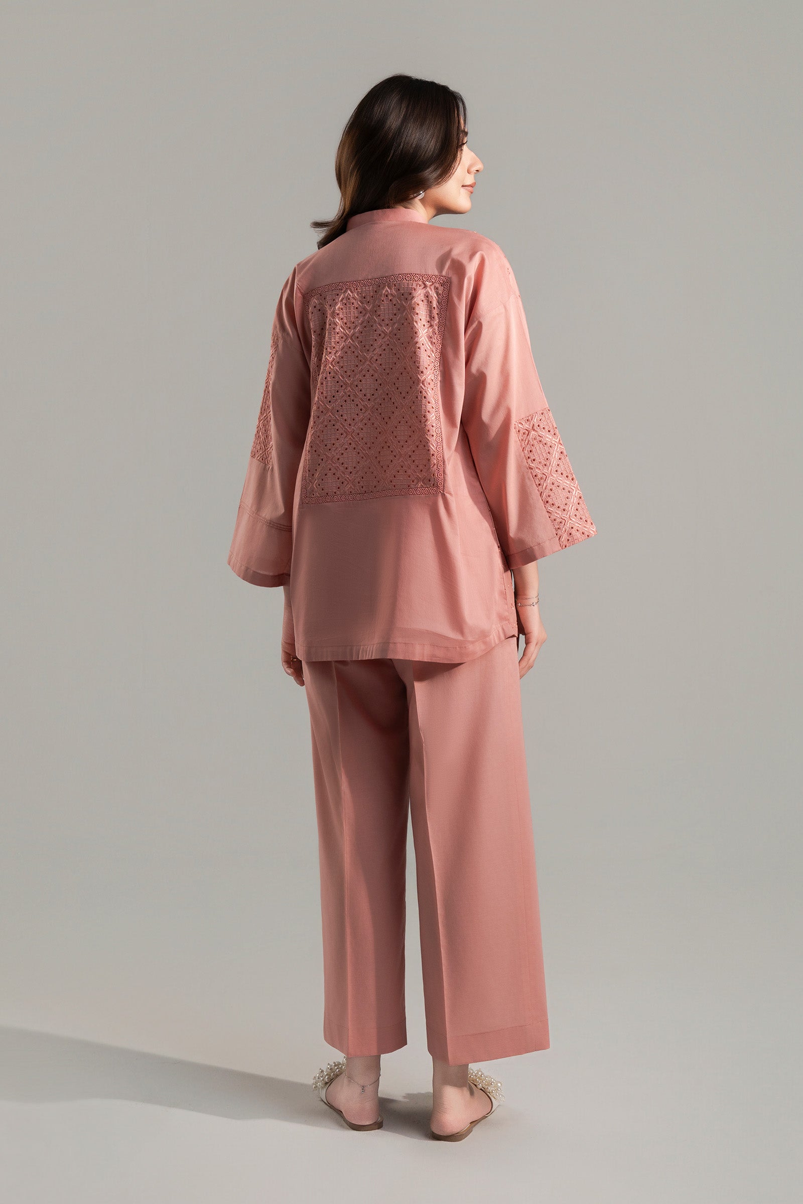 2 Pc Embroidered Lawn Suit