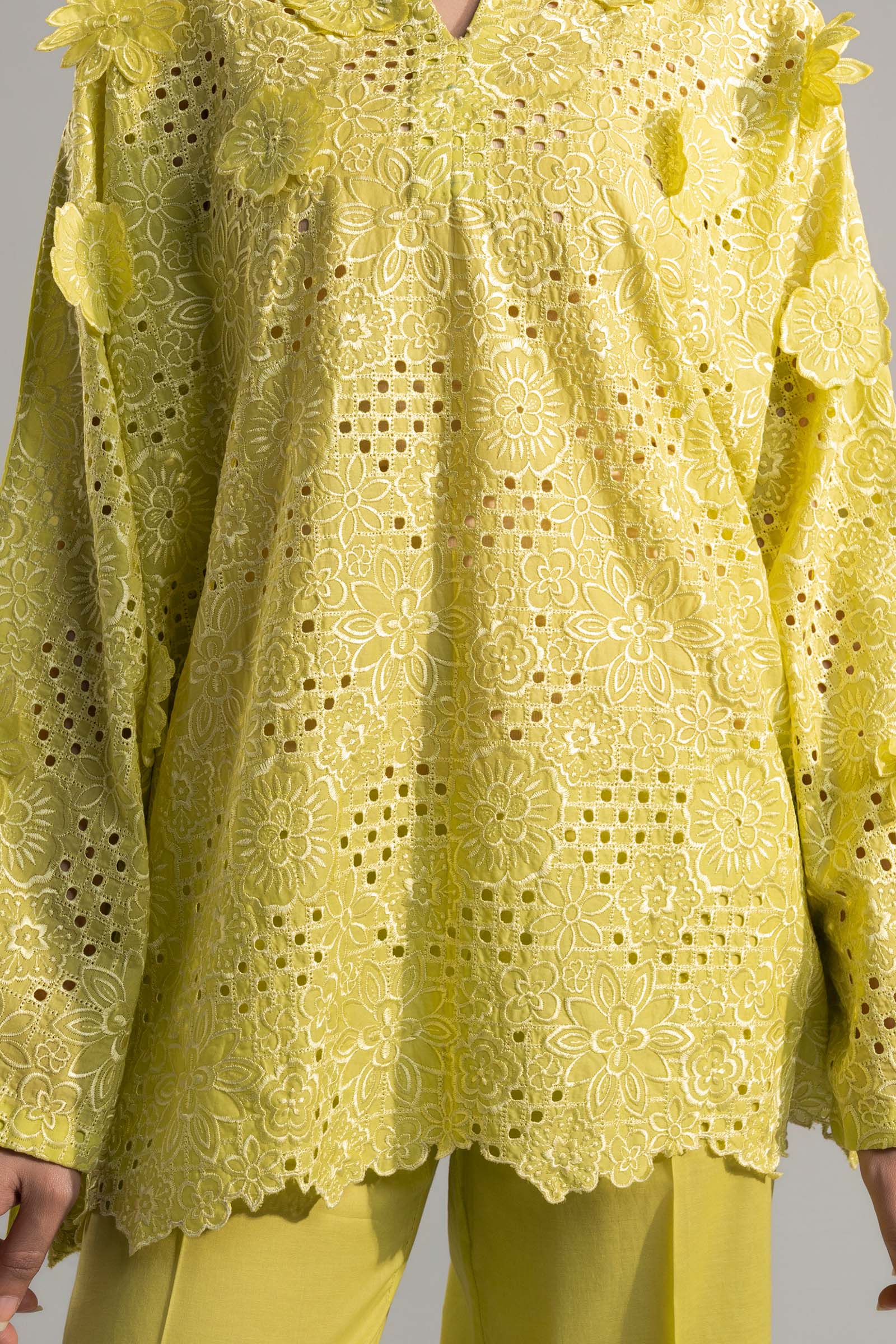 2 Pc Embroidered Lawn Suit