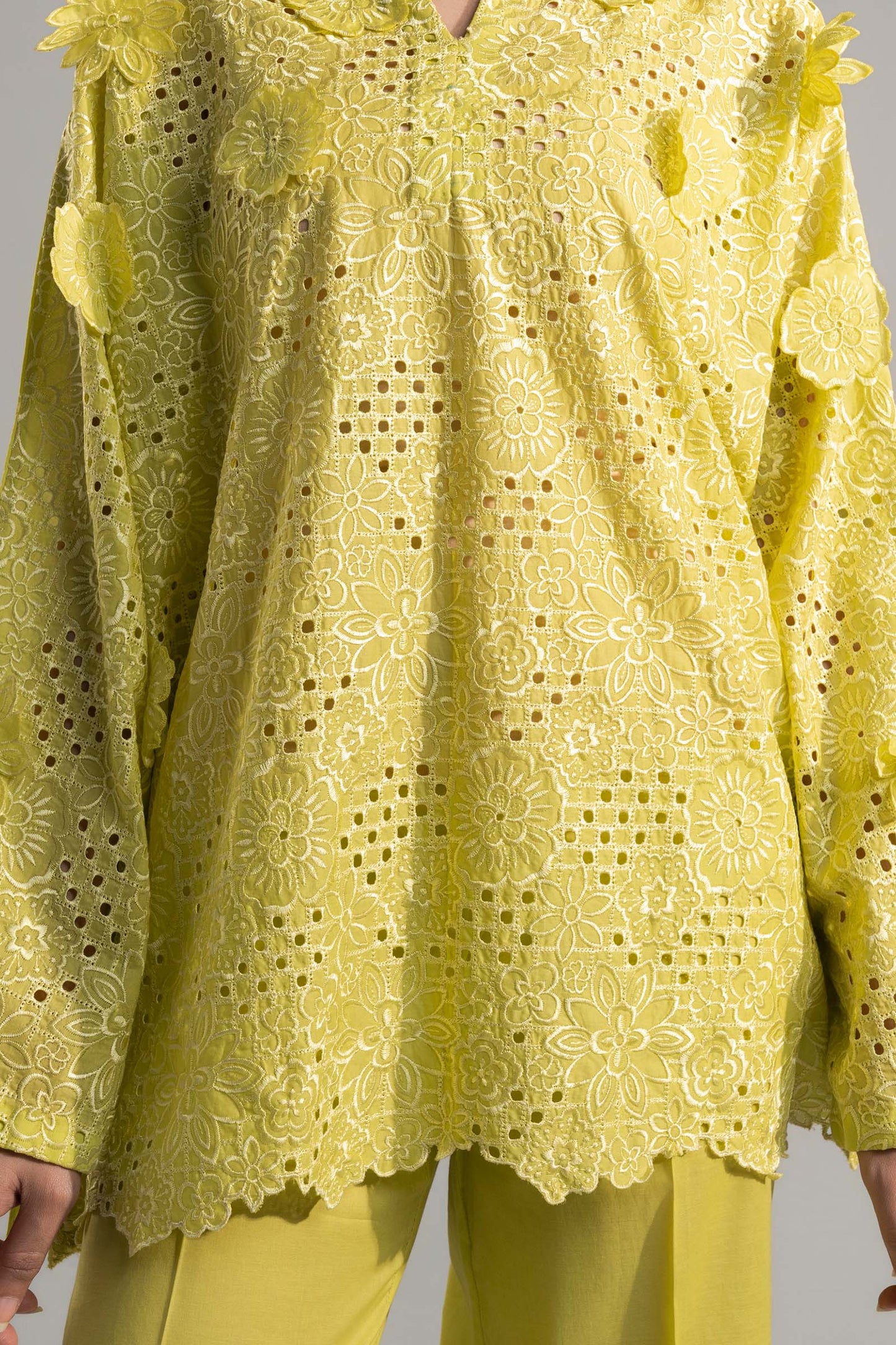 2 Pc Embroidered Lawn Suit