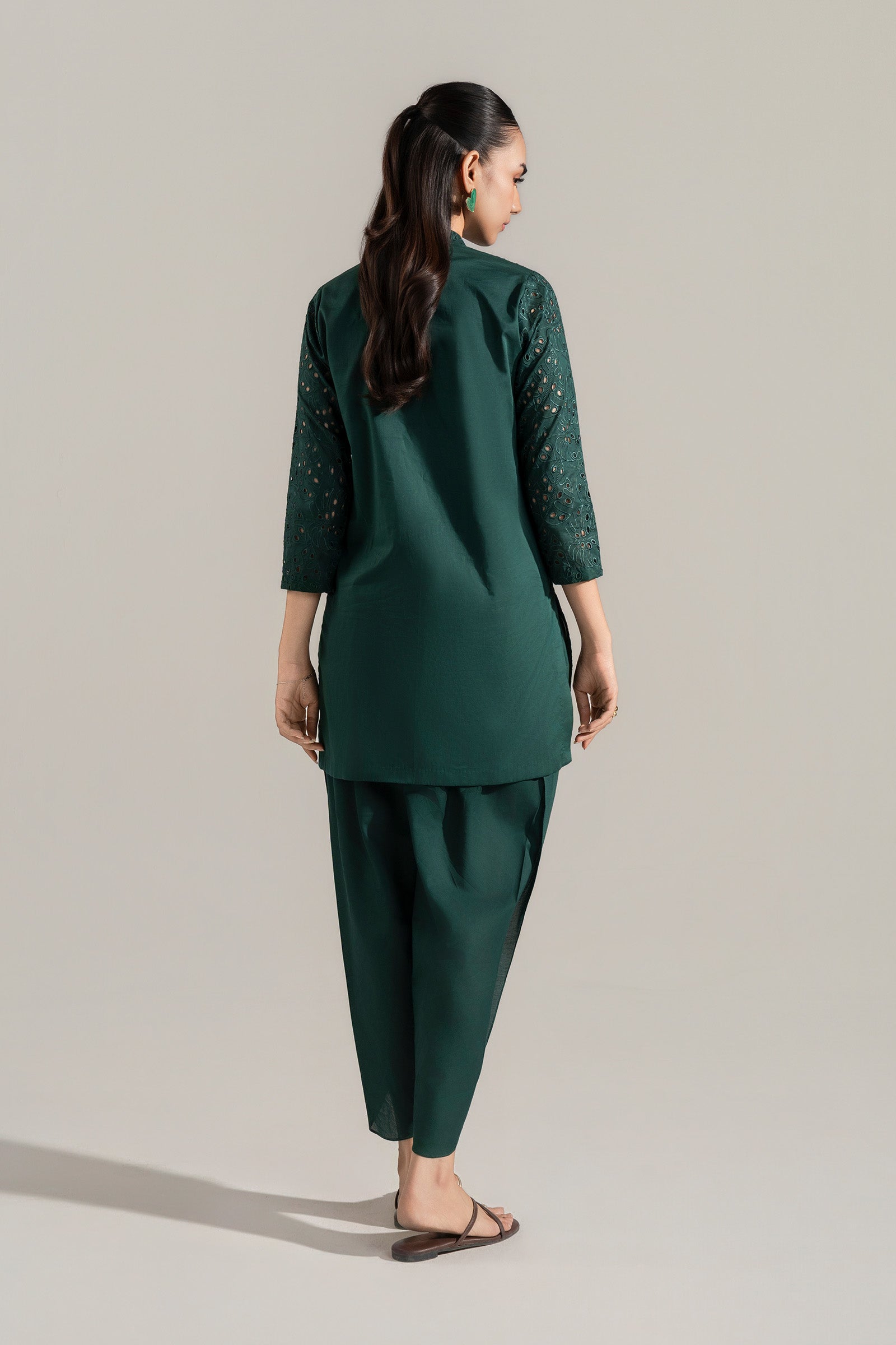 2 Pc Embroidered Lawn Suit