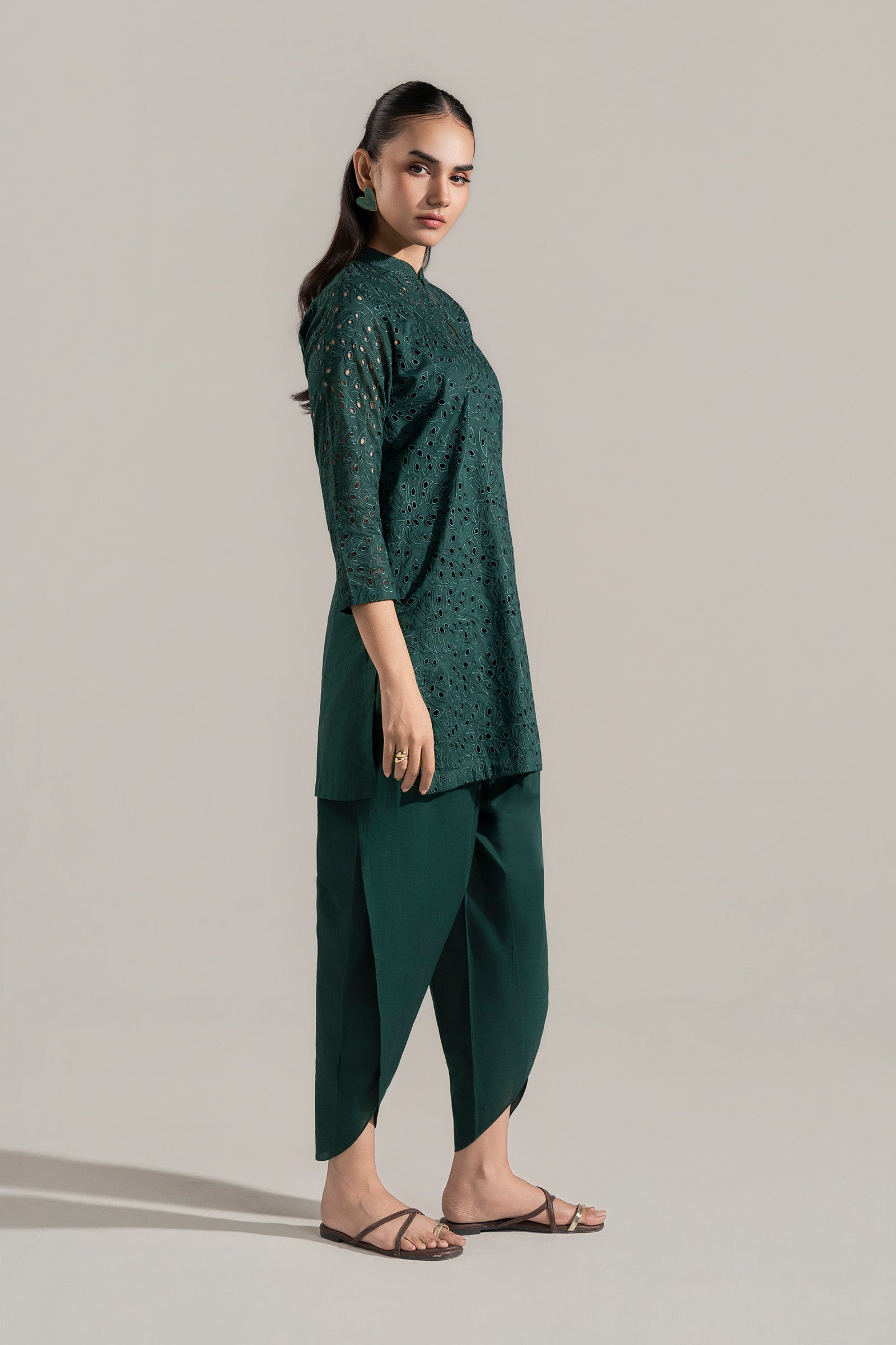 2 Pc Embroidered Lawn Suit