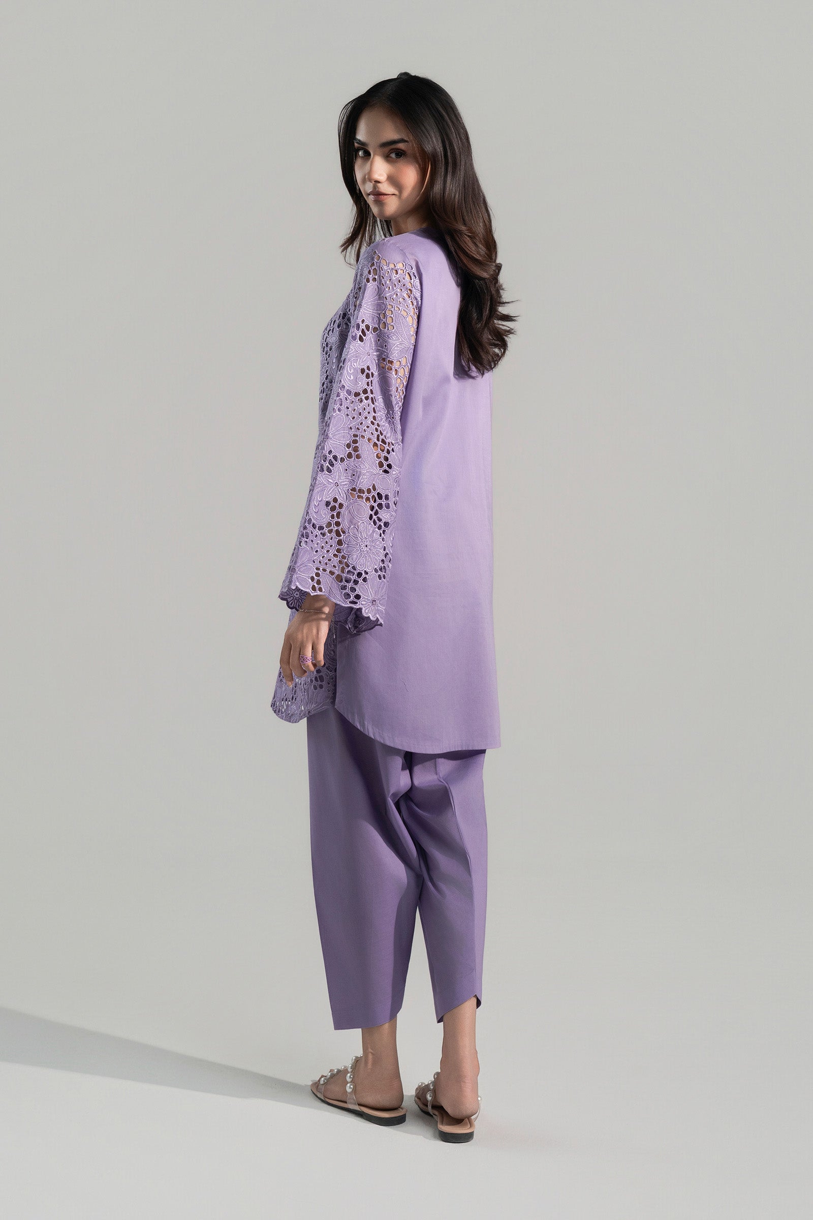 2 Pc Embroidered Lawn Suit