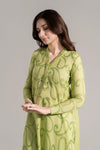 2 Pc Embroidered Lawn Suit