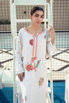 2 Pc Embroidered Arabic Lawn Suit