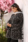 3 Pc Unstitched Embroidered Lawn Suit | MB-CUS25-704B