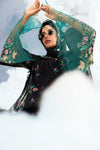 3 Pc Unstitched Embroidered Lawn Suit