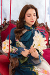 3 Pc Unstitched Embroidered Lawn Suit
