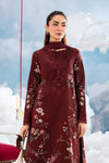 3 Pc Unstitched Embroidered Lawn Suit