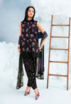 3 Pc Unstitched Embroidered Lawn Suit