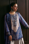 3 Pc Unstitched Embroidered Slub Khaddar Suit