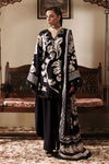 3 Pc Unstitched Embroidered Slub Khaddar Suit