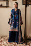 3 Pc Unstitched Embroidered Slub Khaddar Suit