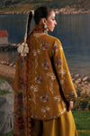 3 Pc Unstitched Embroidered Linen Suit