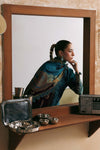 3 Pc Unstitched Embroidered Linen Suit