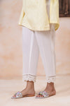 Cambric Straight Trousers