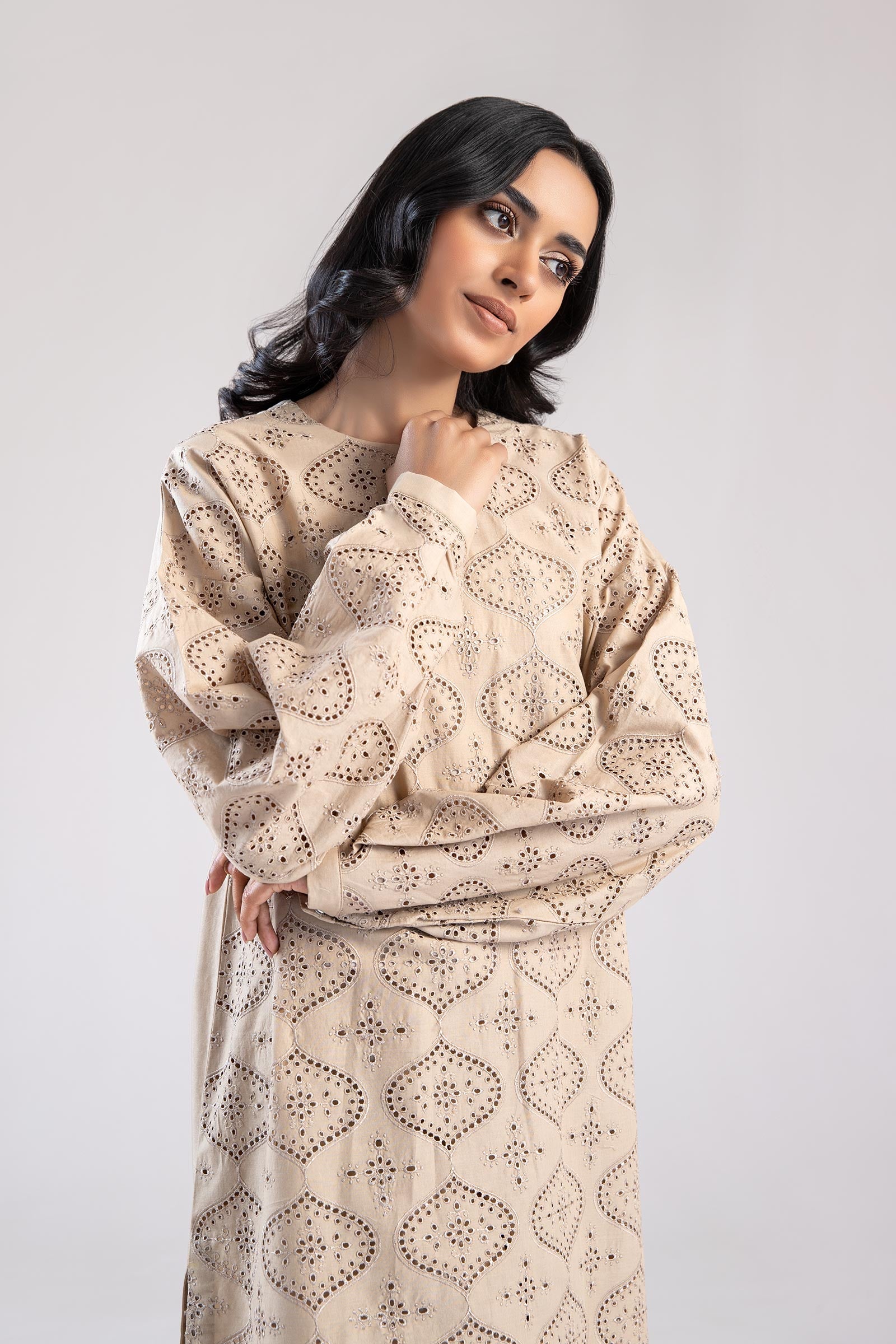 Embroidered Lawn Co-Ord Set