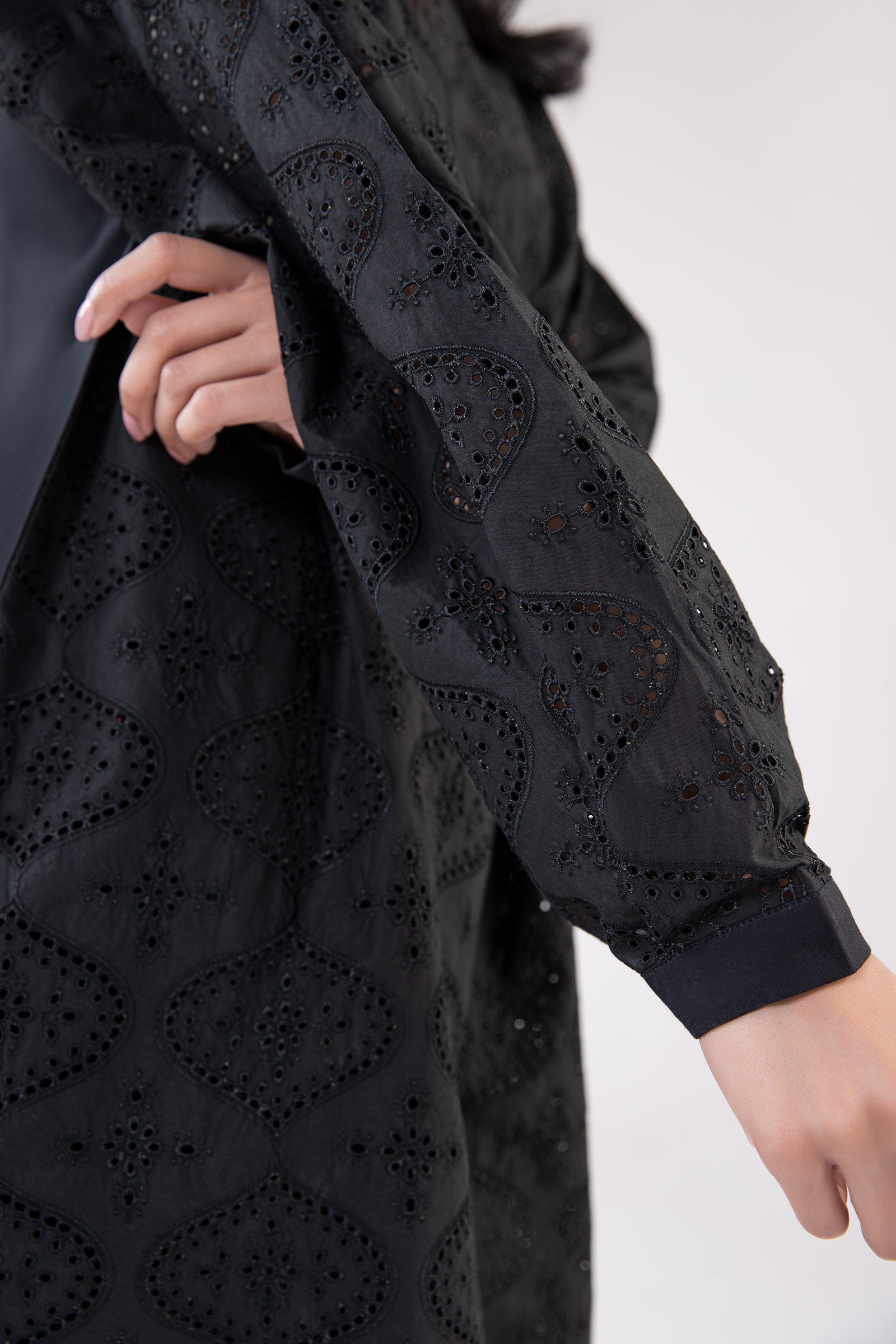 Embroidered Lawn Co-Ord Set