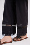 Cambric Straight Trousers