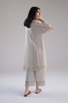 Embroidered Dobby Lawn Co-Ord Set