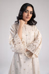 Embroidered Dobby Lawn Co-Ord Set
