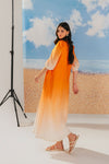 Embroidered Arabic Lawn Tunic