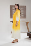 Embroidered Arabic Lawn Tunic