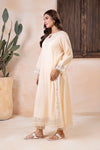 2 Piece Embroidered Dobby Lawn Suit