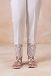 Cambric Straight Trousers