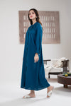Solid Arabic Lawn Dress