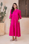 Embroidered Lawn Dress