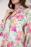 2 Piece Printed Arabic Lawn Suit