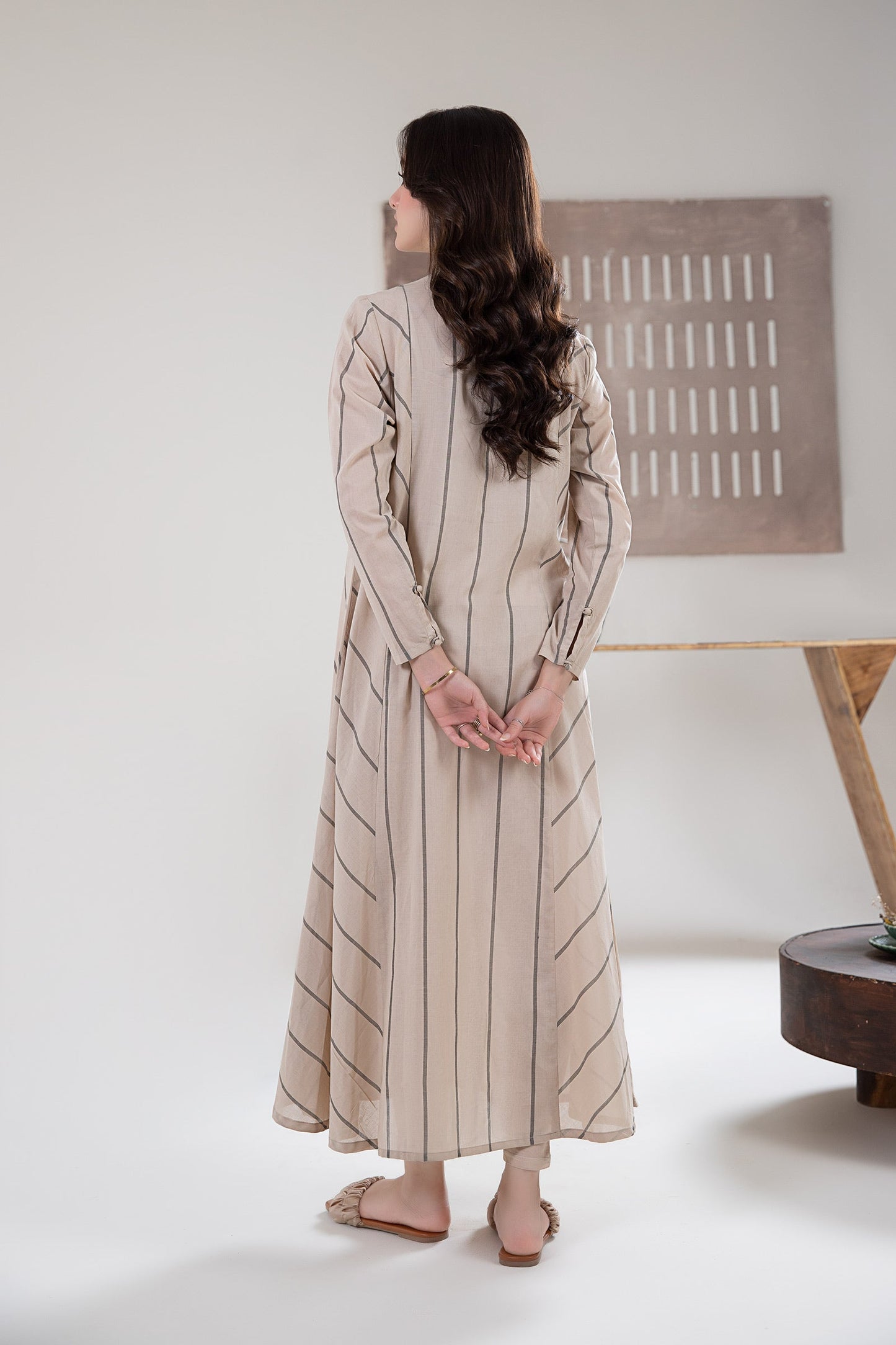 Solid Yarn Dyed Tunic