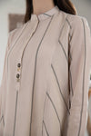 Solid Yarn Dyed Tunic