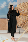 2 Piece Solid Arabic Lawn Suit