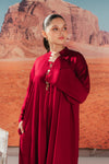 2 Piece Solid Arabic Lawn Suit