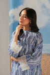 2 Piece Printed Cambric Suit