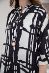Printed Arabic Lawn Tunic