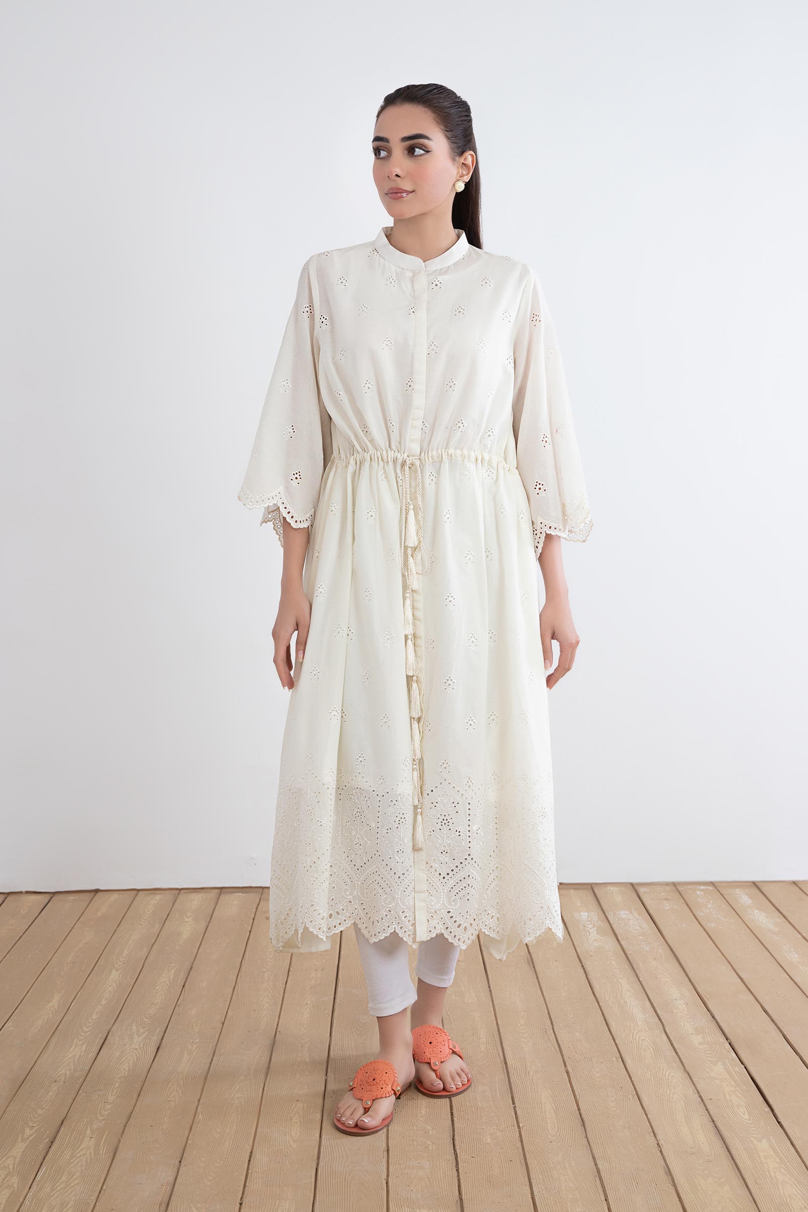 Embroidered Lawn Shirt