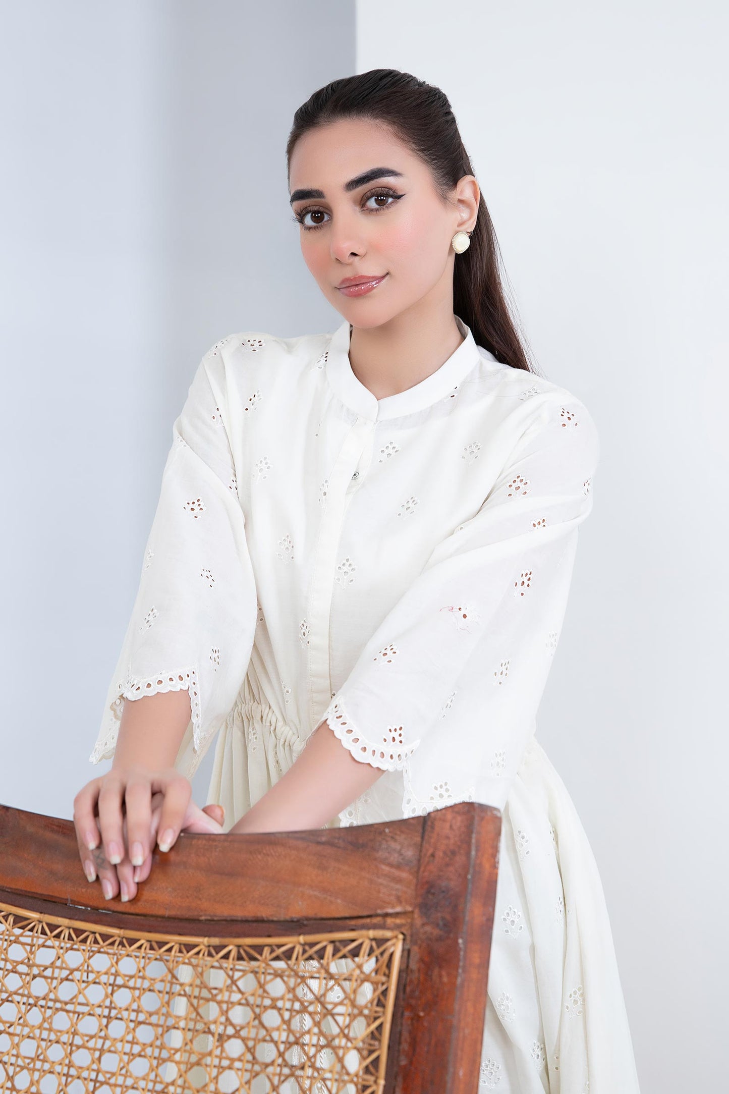 Embroidered Lawn Shirt