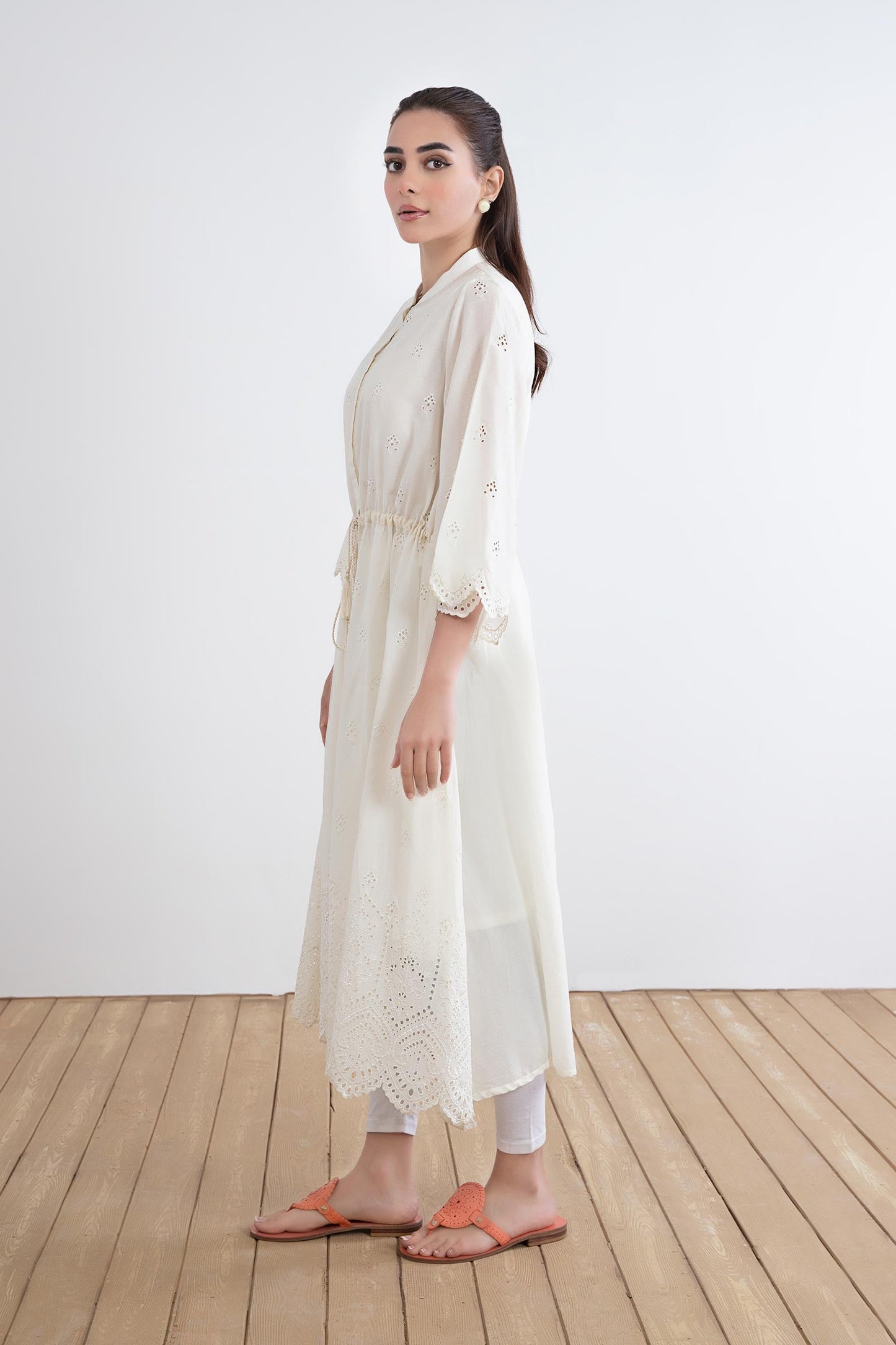 Embroidered Lawn Shirt