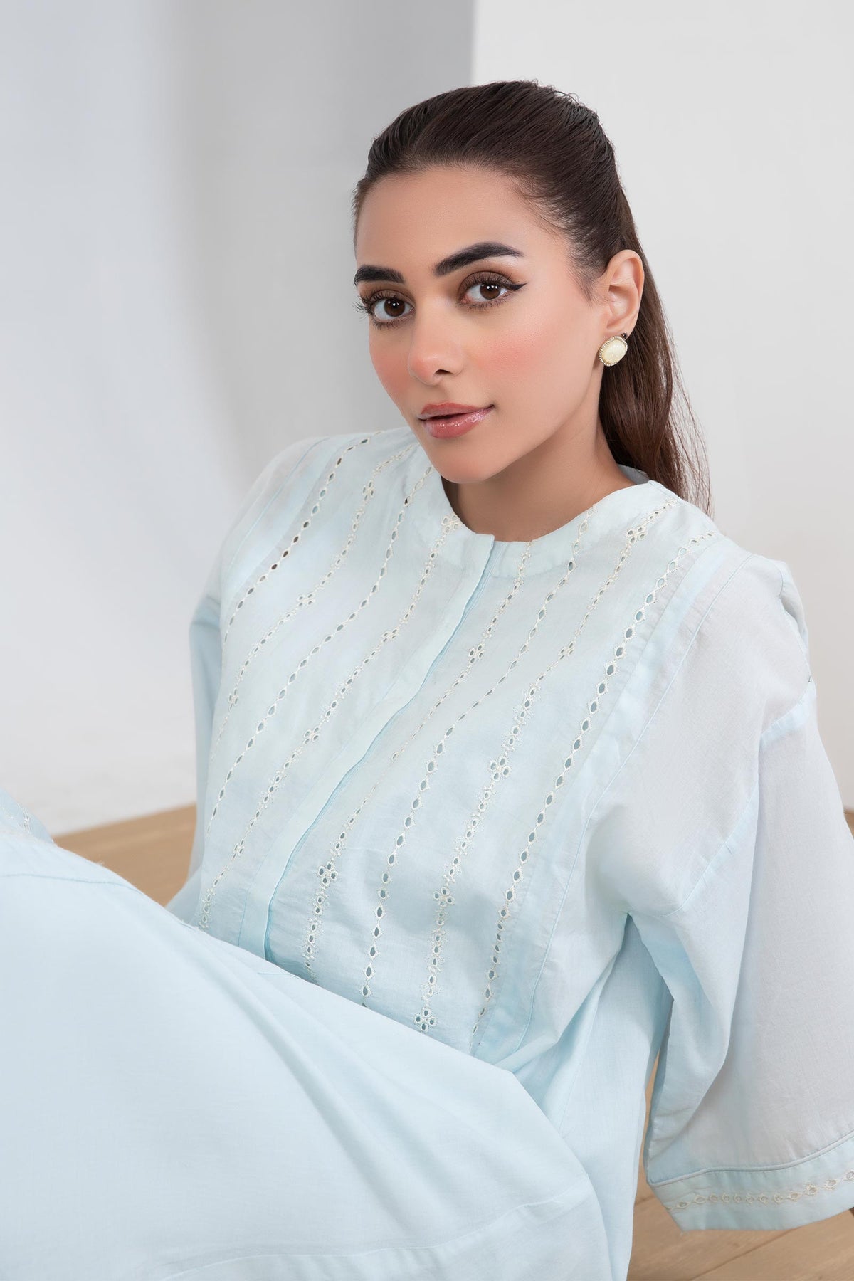 Embroidered Lawn Dress MBEF24127 Maria.B. Designs (AE)