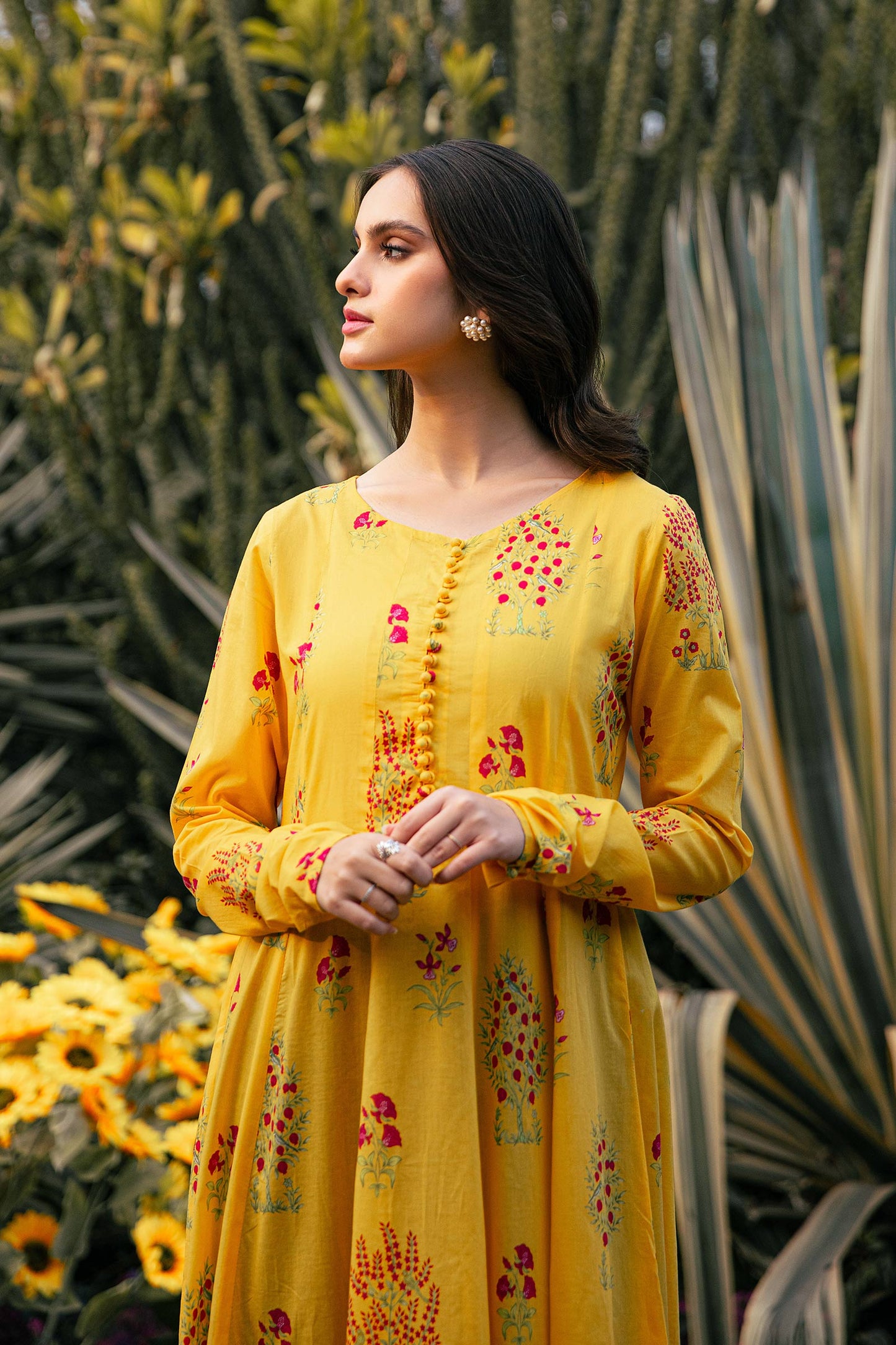 Printed Lawn Shirt