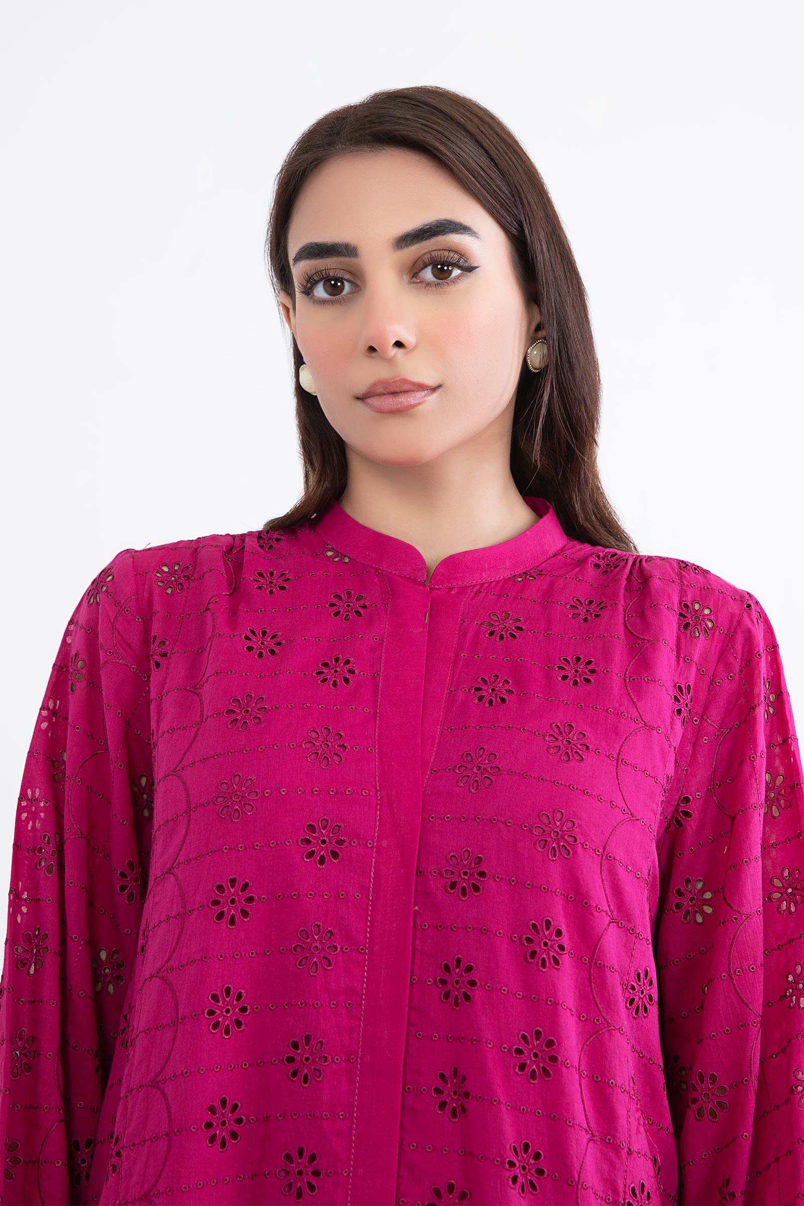Embroidered Lawn Dress