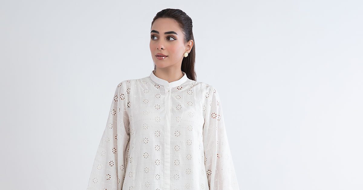 Embroidered Lawn Dress