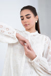 Embroidered Lawn Dress