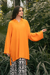 2 Piece Dyed Arabic Lawn Suit