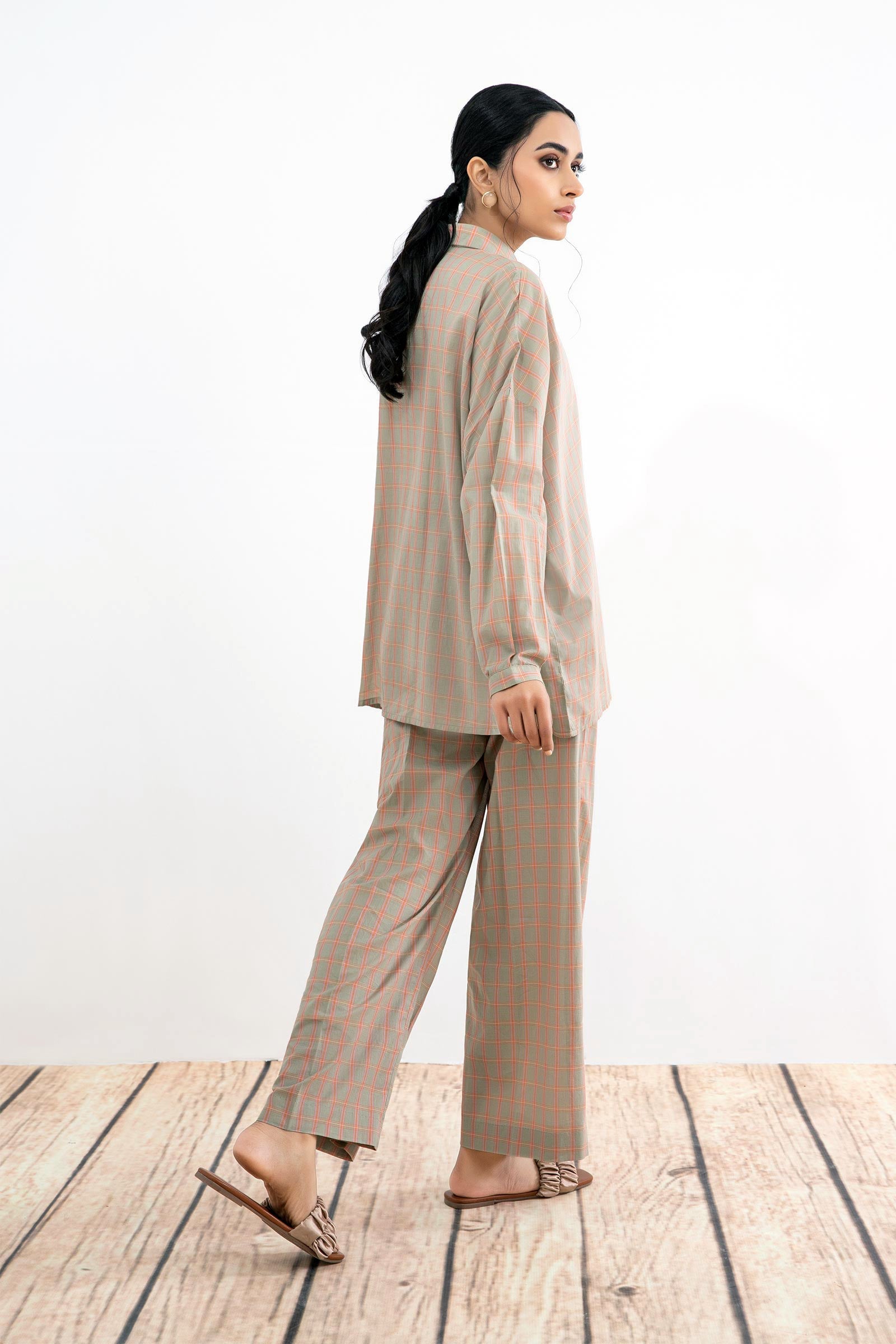 Dyed Co-Ord Set